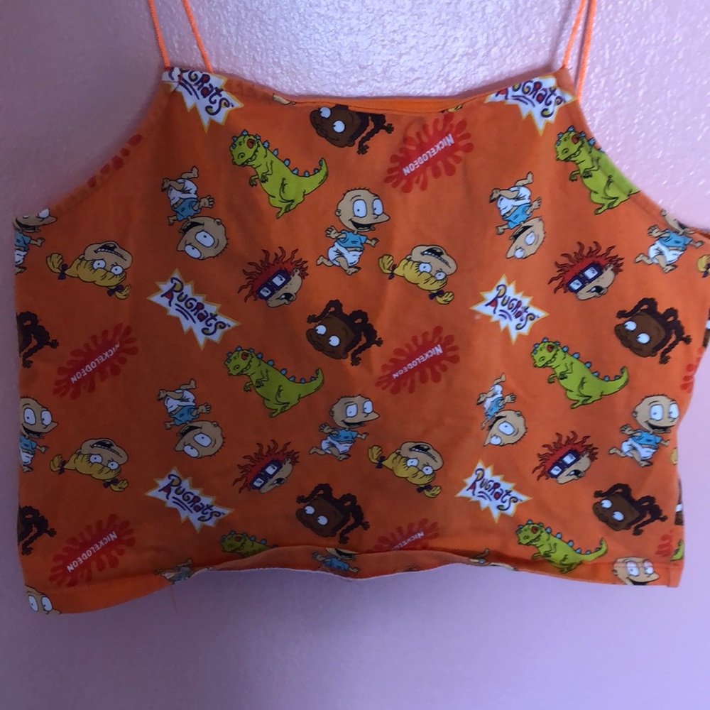 Nickelodeon little rugrats top